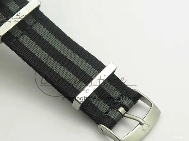 0713 Lightweight Seamaster 300 “Spectre” Limited Edition VSF 1:1 Best Edition On “007” Nato Strap A8400 Super Clone 8075